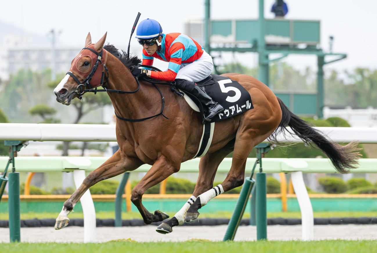 函館日刊スポーツ杯を制したドゥアムール