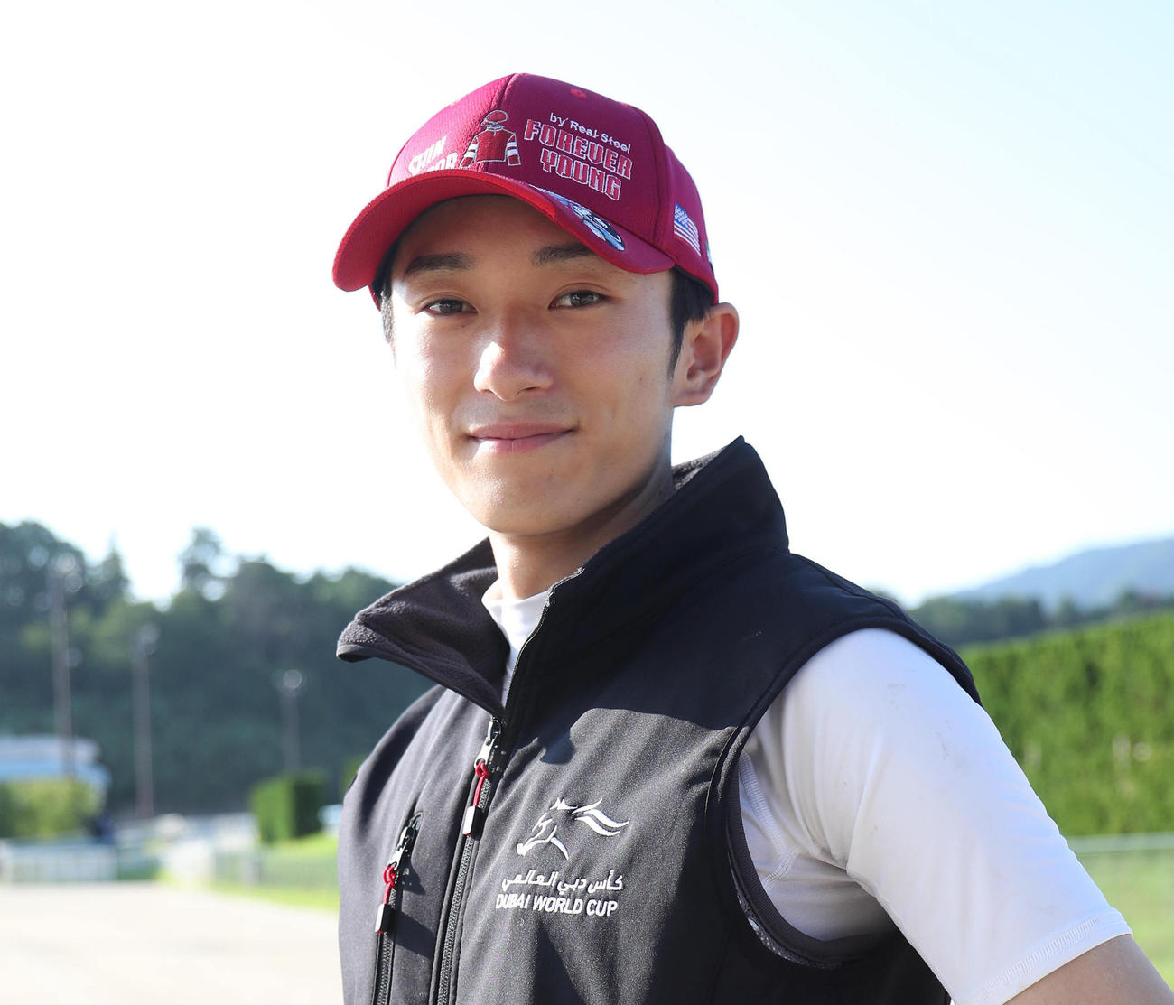 坂井瑠星騎手（2025年撮影）