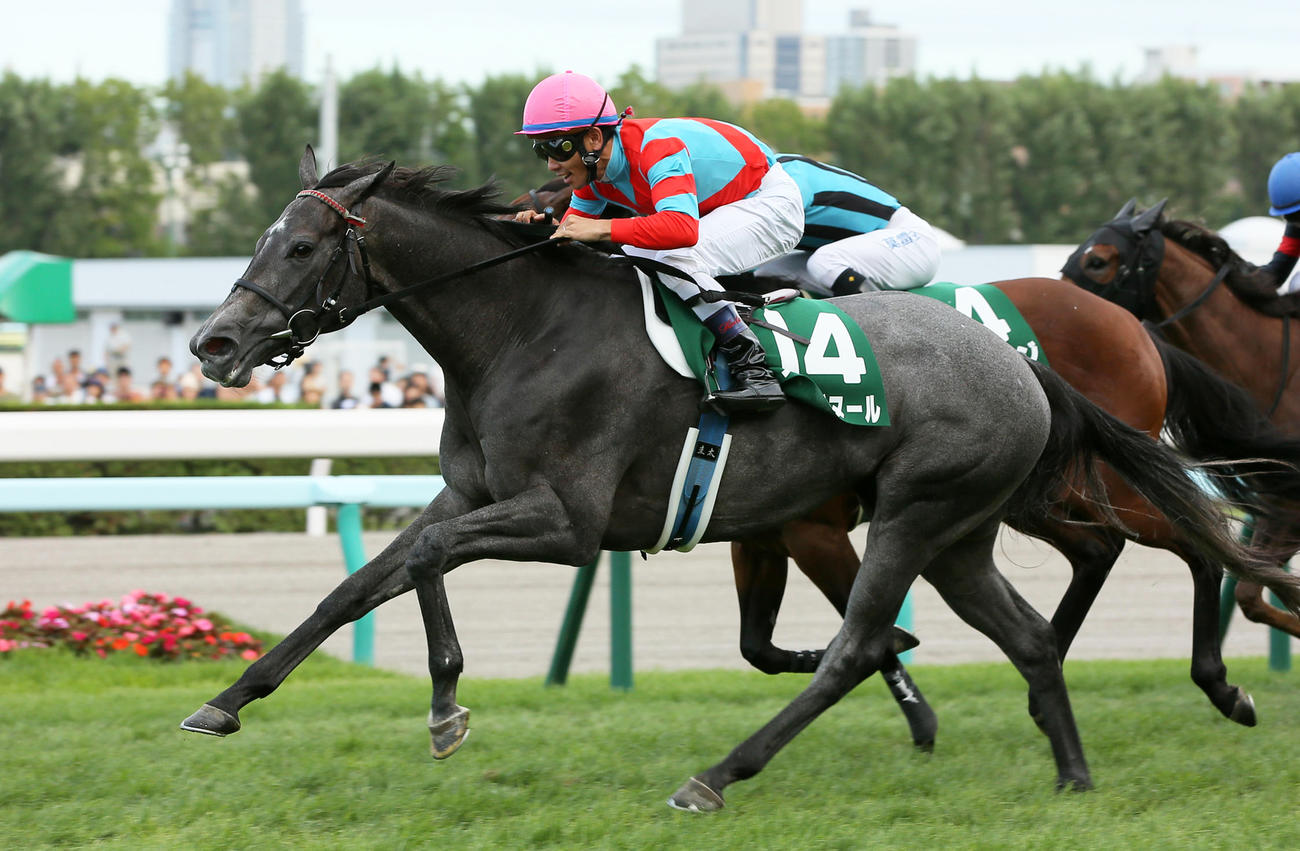16年キーンランドCを制したブランボヌール