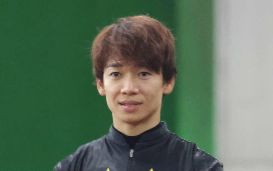 松山弘平騎手（2025年撮影）