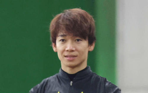 松山弘平騎手(2025年撮影)