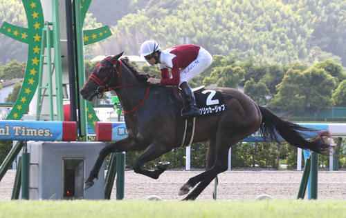 7月20日耶馬渓特別を制したフリッカージャブ