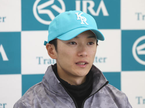 坂井瑠星騎手