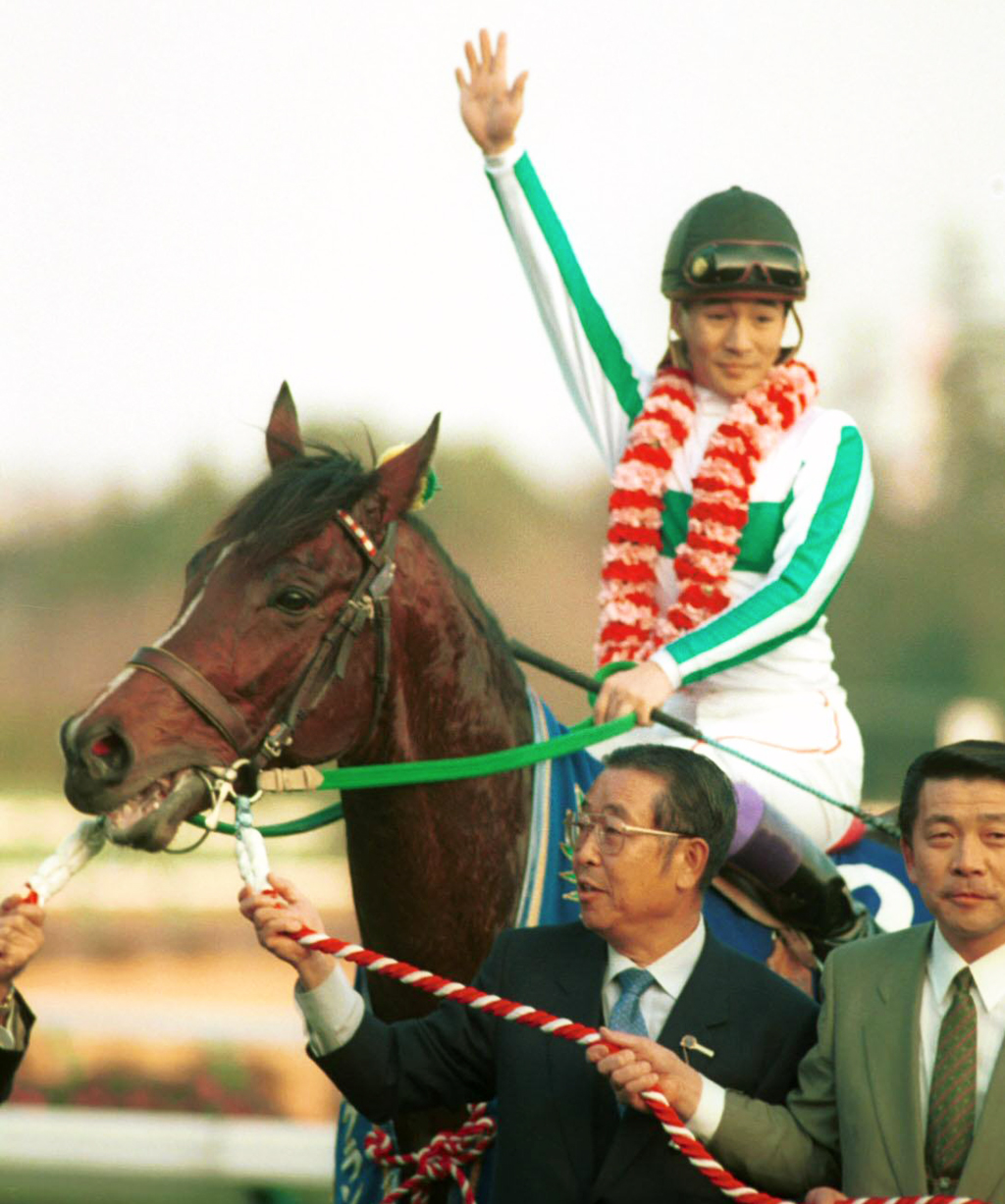 92年有馬記念をメジロパーマーで制した山田泰誠騎手