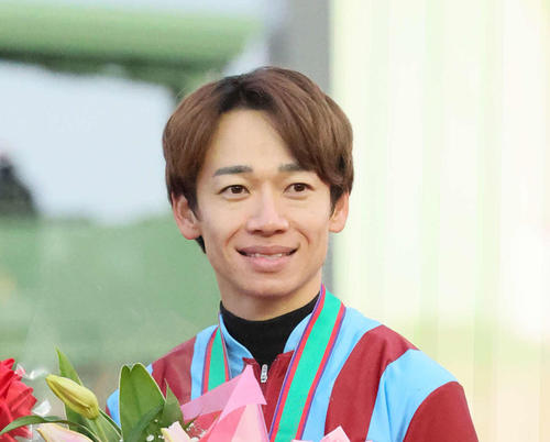 松山弘平騎手（2025年撮影）