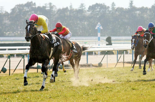 07年エルフィンSを制したウオッカ