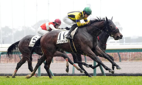 25年12月21日中京6Rの3歳上1勝クラスを勝ち上がったノクナレア