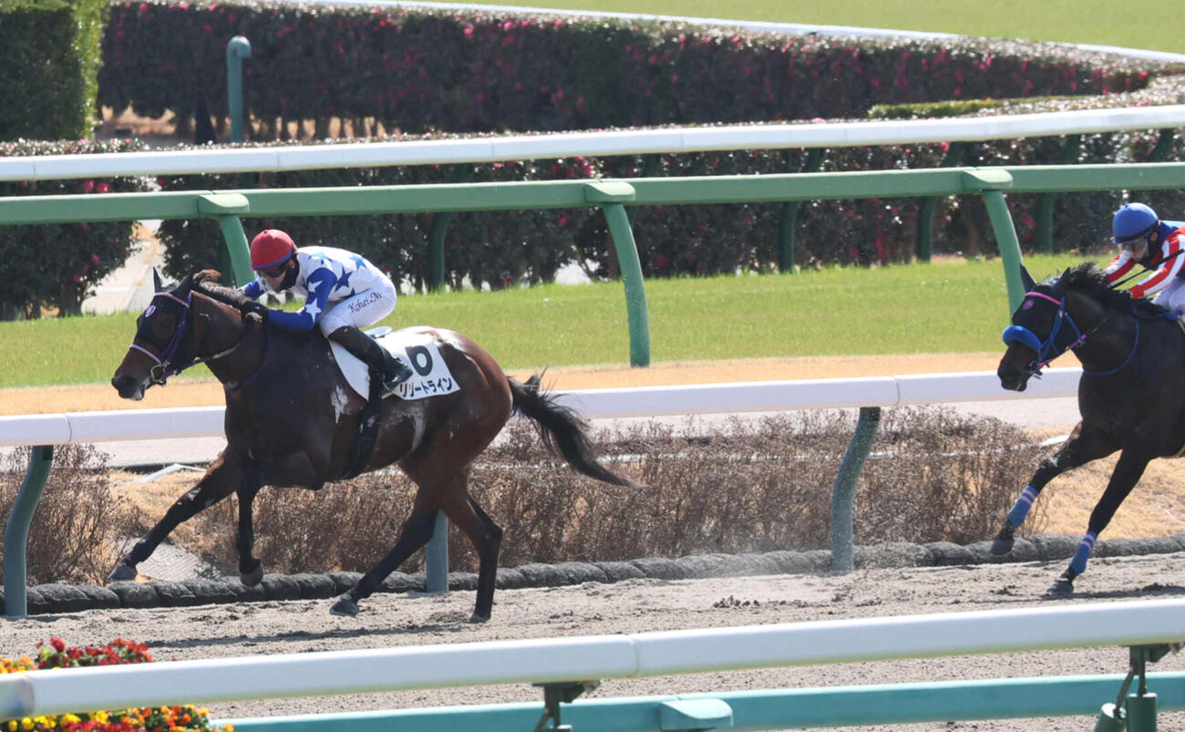 2月28日中山3R、3歳未勝利戦を逃げ切ったリゾートライン