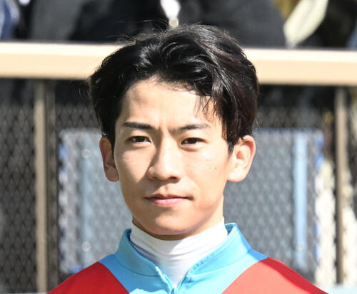 荻野極騎手