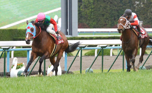 12年マイラーズCを制したシルポート