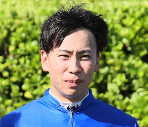 横山武史騎手