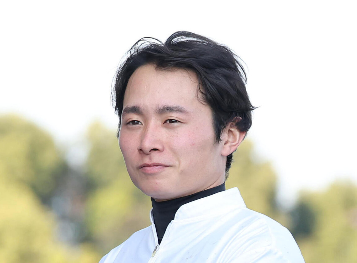 岩田望来騎手（2025年撮影）