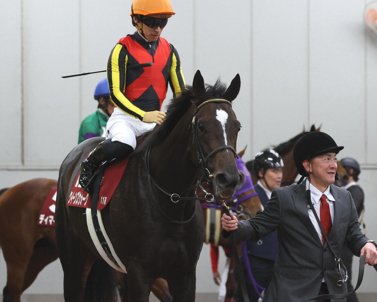 542キロで金鯱賞3着だったクイーンズウォーク