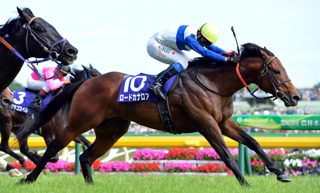 13年安田記念を制したロードカナロア