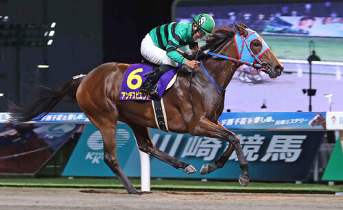 24年関東オークスを制したアンデスビエントと田口貫太騎手
