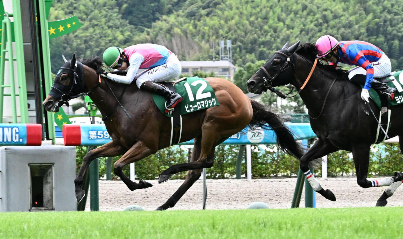 24年北九州記念を制したピューロマジック
