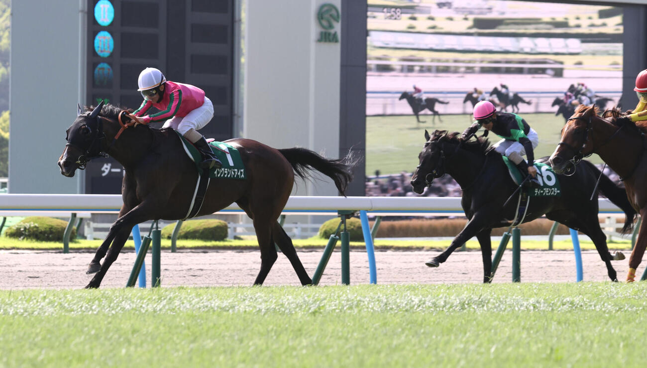 25年小倉記念を制したイングランドアイズ
