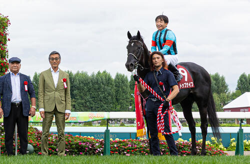 25年札幌記念をトップナイフで制した横山典弘騎手