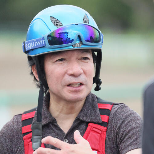 新潟開催最終週で実戦復帰予定の内田博幸騎手