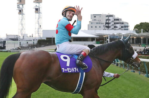20年天皇賞・秋を制しG1・8勝目のアーモンドアイ