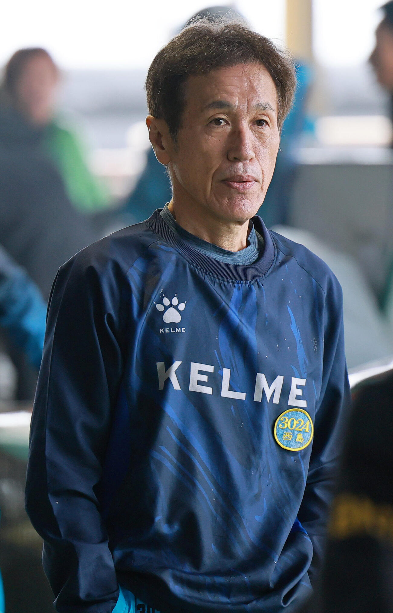 西島義則（2026年4月撮影）