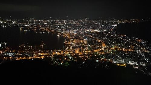函館山からの夜景