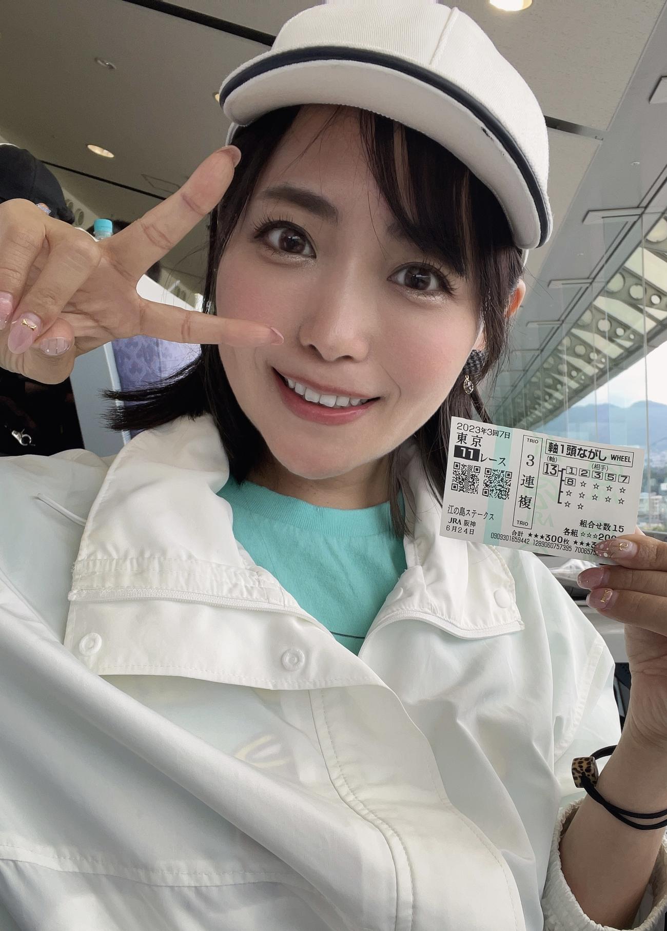 阪神競馬場に遊びに行ってきました！