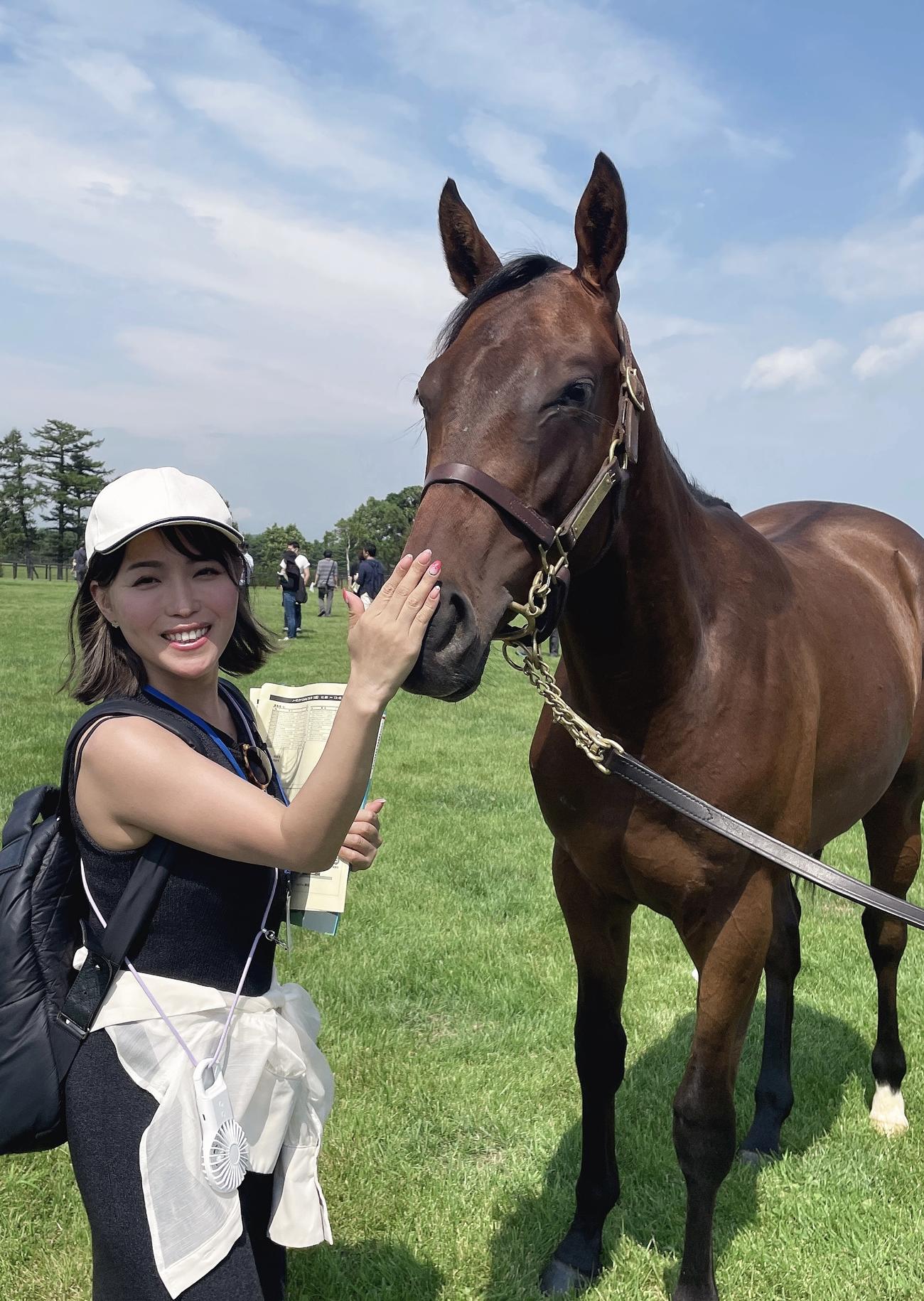 募集馬見学ツアーに行ってきました!