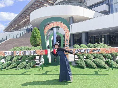 京都競馬場に遊びに行ってきました!