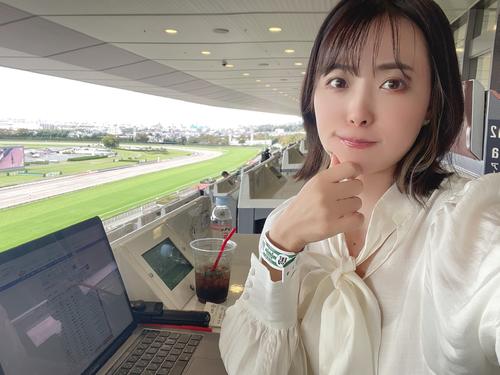 東京競馬場で観戦してきました!