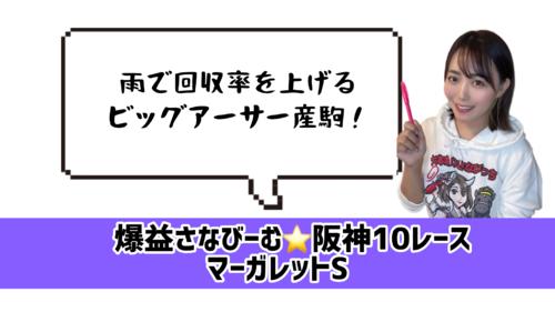 渋った馬場で狙いたい!