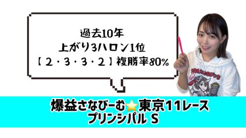 強烈な末脚を持っている馬を狙え!
