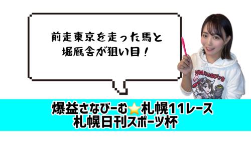 札幌日刊スポーツ杯データ2