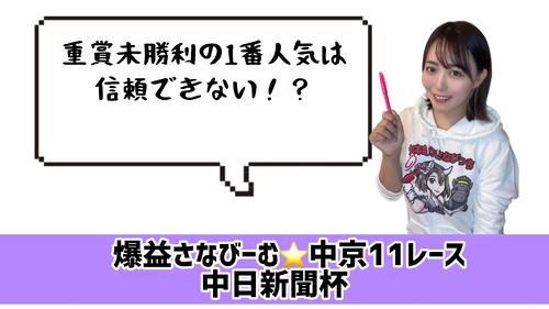 中日新聞杯データ