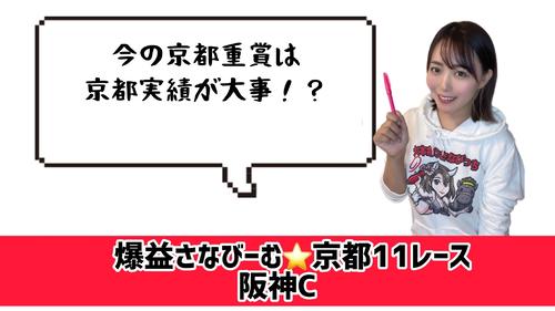 阪神カップ　的中のポイント