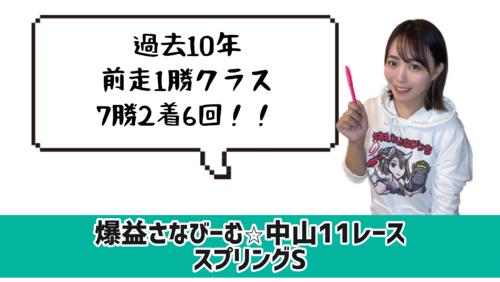 前走1勝クラス組に注目!