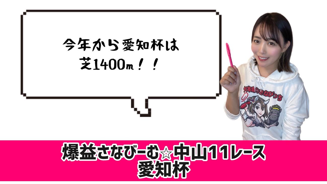 愛知杯的中のヒント