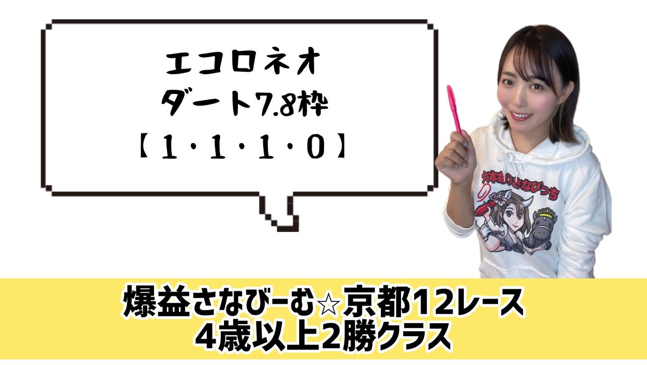 エコロネオは外枠で狙え