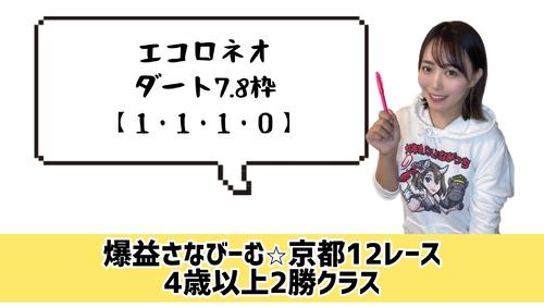 エコロネオは外枠で狙え