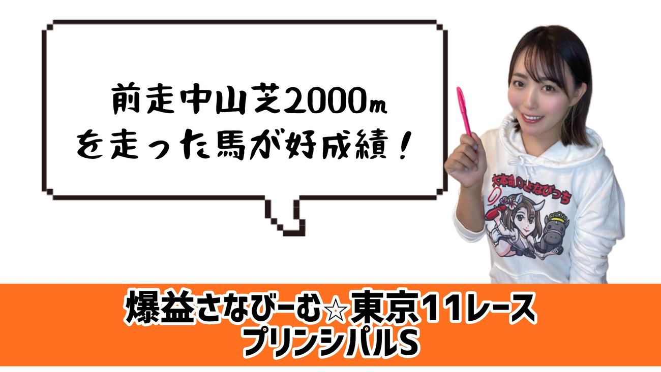 プリンシパルS 的中のカギ