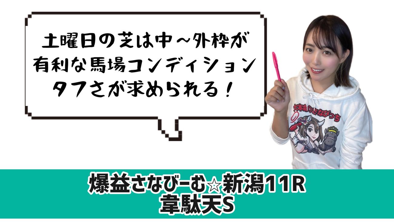 韋駄天S　的中のポイント