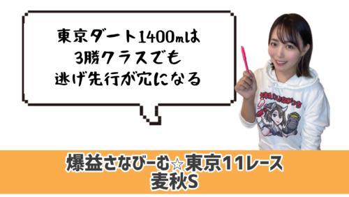 麦秋Ｓ的中のポイント