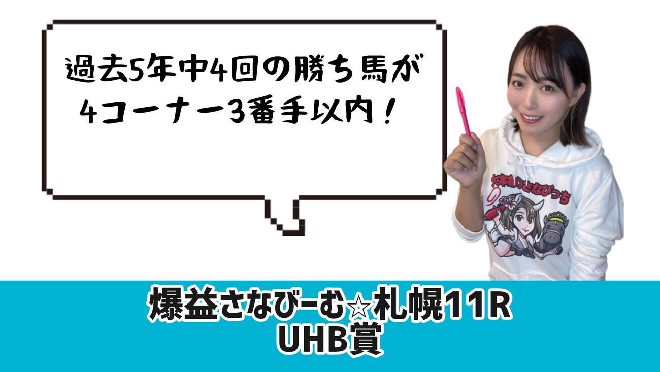 UHB賞　的中のポイント