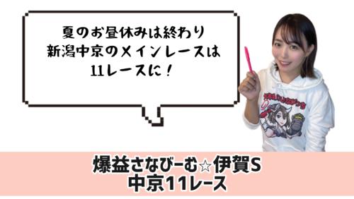 メインレースは11レースに戻ります