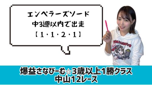 狙いはエンペラーズソード