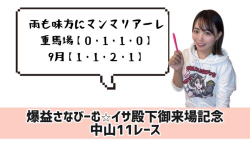 マンマリアーレの出番