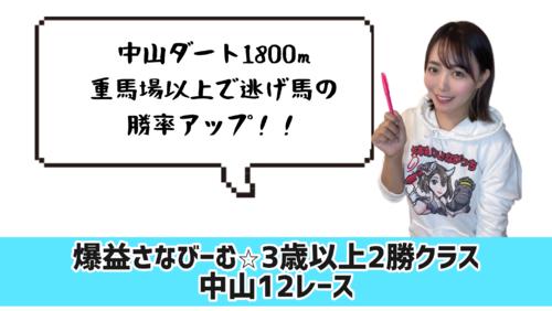 中山12R 的中のポイント