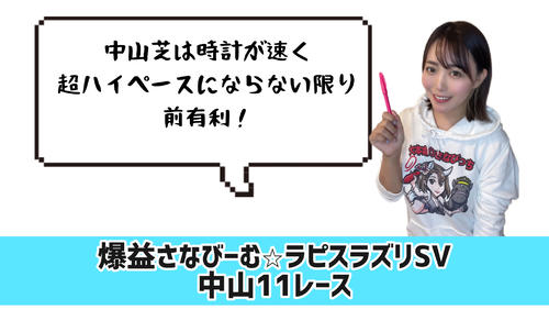 中山11R的中のポイント