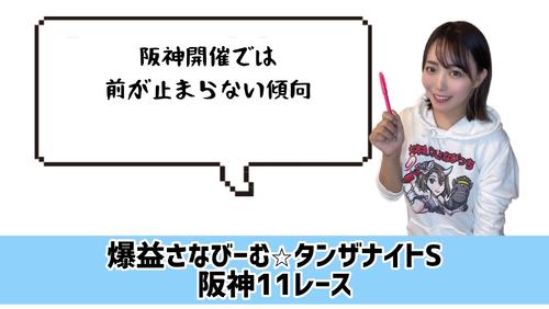 タンザナイトS的中のポイント