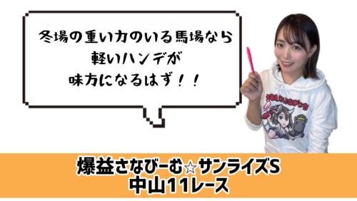 サンライズS　的中のカギ